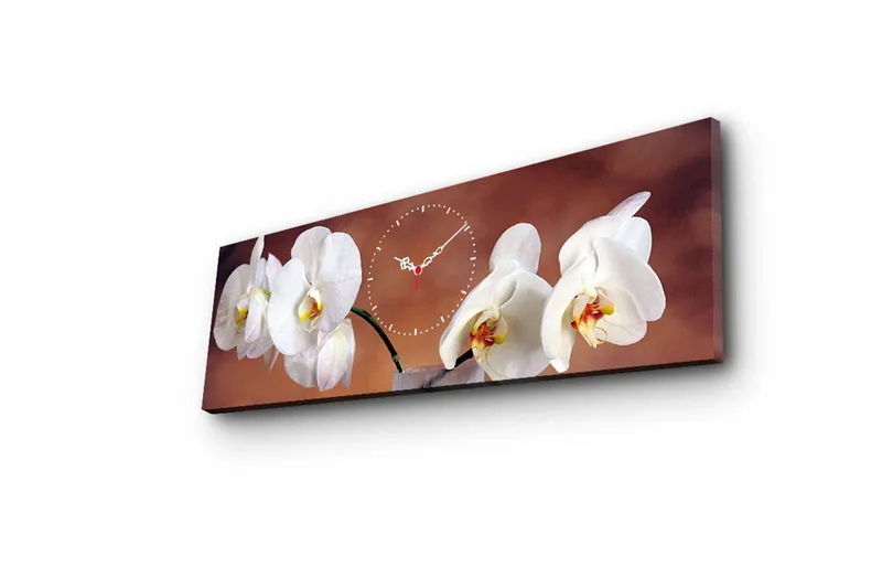 Koristeellinen Canvas Seinäkello - Sisustustuotteet - Seinäkoristeet - Kellot