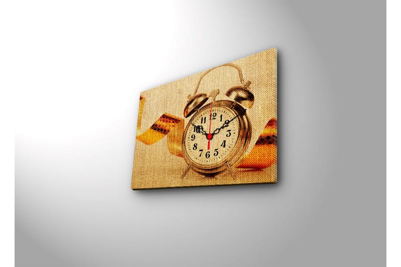 Koristeellinen Canvas Seinäkello - Sisustustuotteet - Seinäkoristeet - Kellot