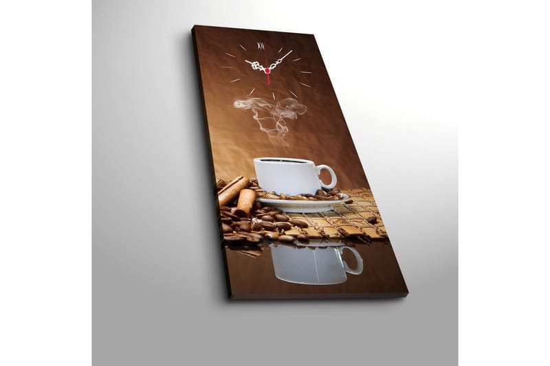 Koristeellinen Canvas Seinäkello - Sisustustuotteet - Seinäkoristeet - Kellot