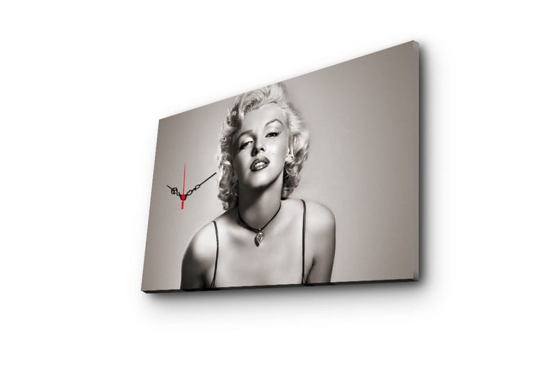 Koristeellinen Canvas Seinäkello - Sisustustuotteet - Seinäkoristeet - Kellot