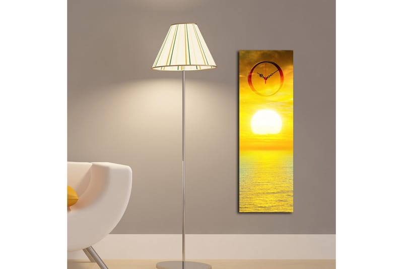 Koristeellinen Canvas Seinäkello - Sisustustuotteet - Seinäkoristeet - Kellot