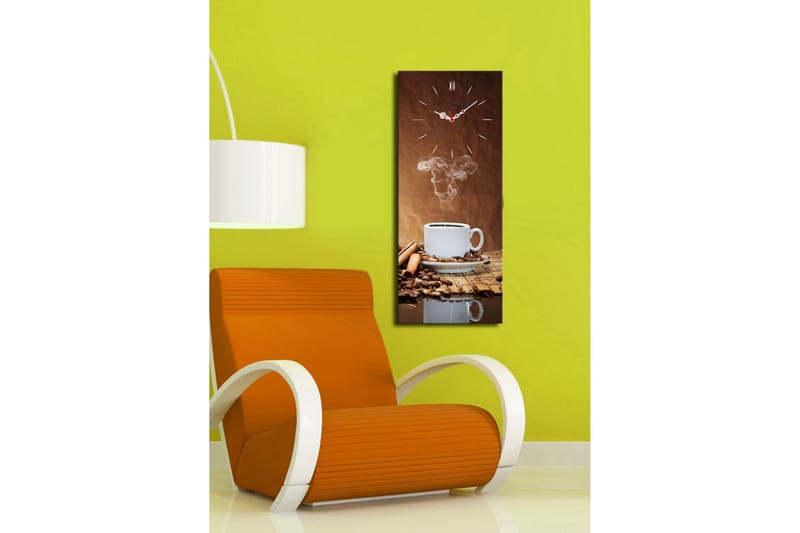 Koristeellinen Canvas Seinäkello - Sisustustuotteet - Seinäkoristeet - Kellot