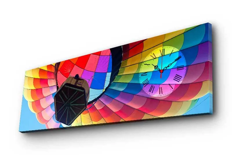 Koristeellinen Canvas Seinäkello, undefined