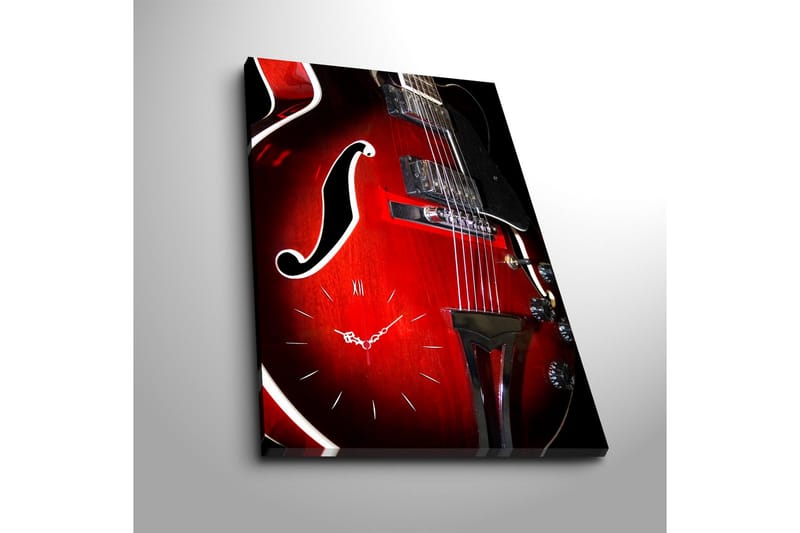 Koristeellinen Canvas Seinäkello - Sisustustuotteet - Seinäkoristeet - Kellot