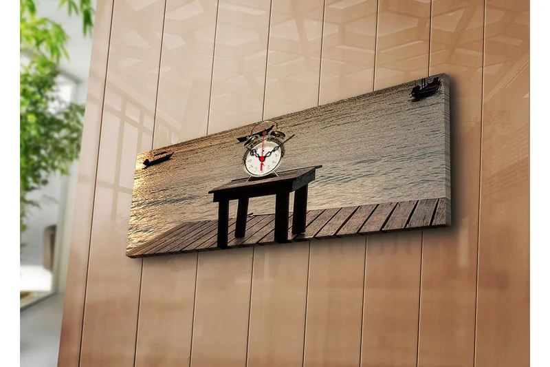 Koristeellinen Canvas Seinäkello, undefined