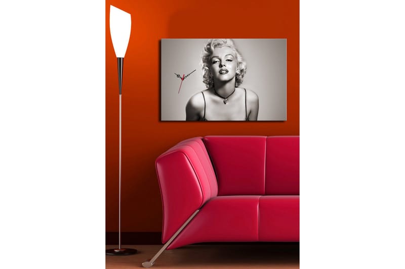 Koristeellinen Canvas Seinäkello - Sisustustuotteet - Seinäkoristeet - Kellot