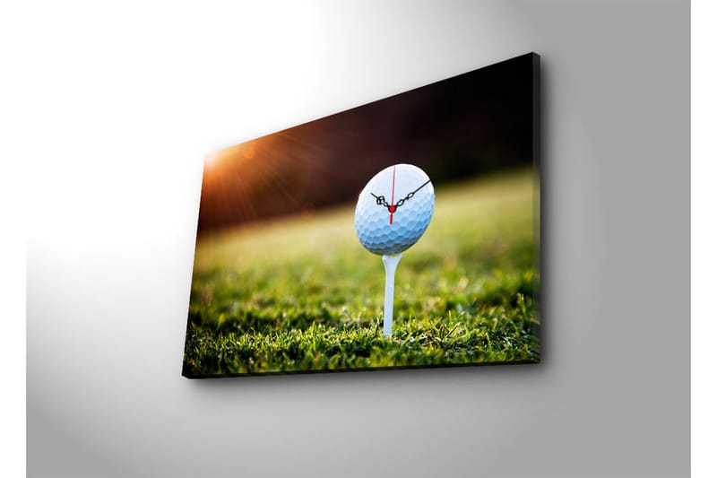 Koristeellinen Canvas Seinäkello - Sisustustuotteet - Seinäkoristeet - Kellot