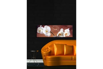Koristeellinen Canvas Seinäkello - Sisustustuotteet - Seinäkoristeet - Kellot