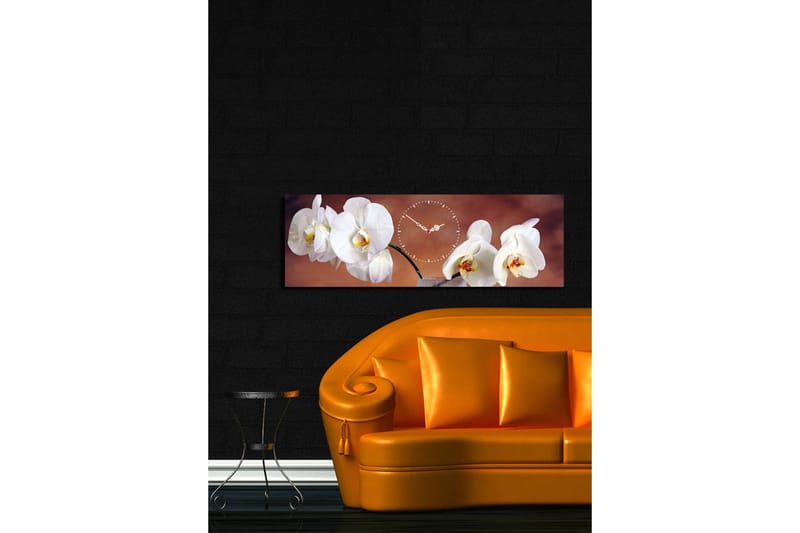 Koristeellinen Canvas Seinäkello - Sisustustuotteet - Seinäkoristeet - Kellot