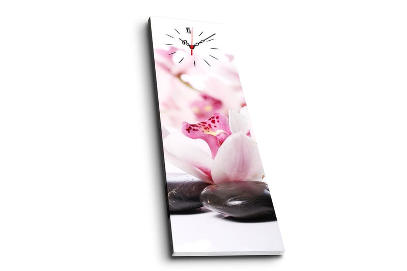 Koristeellinen Canvas Seinäkello - Sisustustuotteet - Seinäkoristeet - Kellot