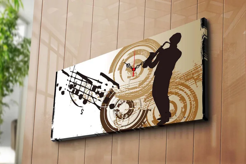 Koristeellinen Canvas Seinäkello, undefined