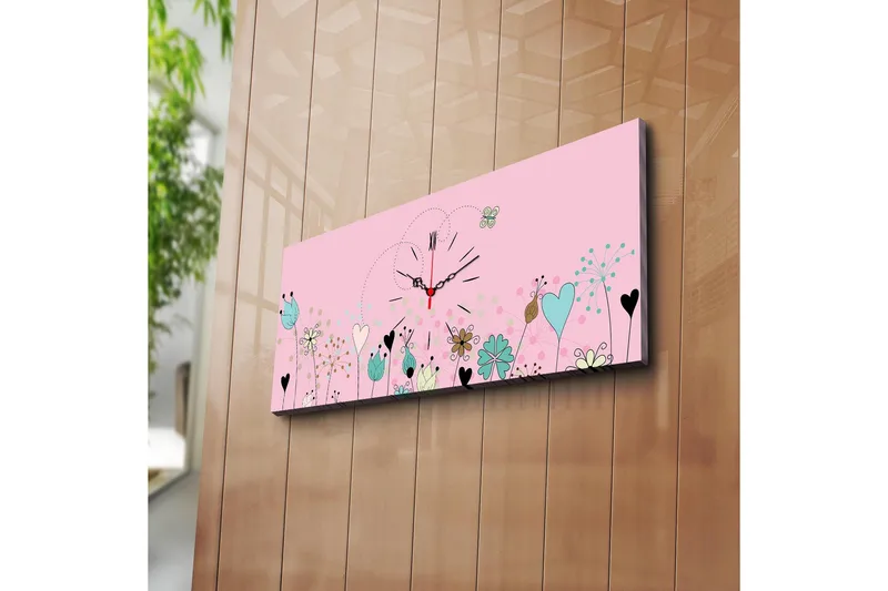 Koristeellinen Canvas Seinäkello, undefined