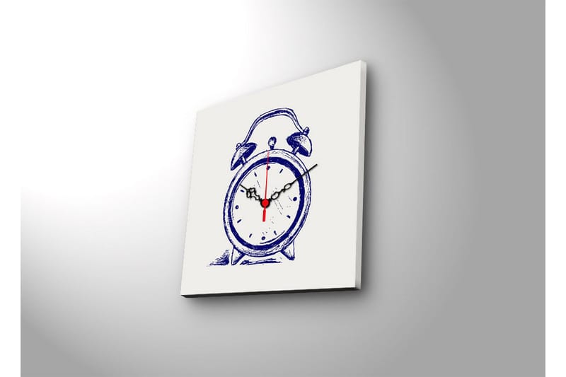 Koristeellinen Canvas Seinäkello - Sisustustuotteet - Seinäkoristeet - Kellot