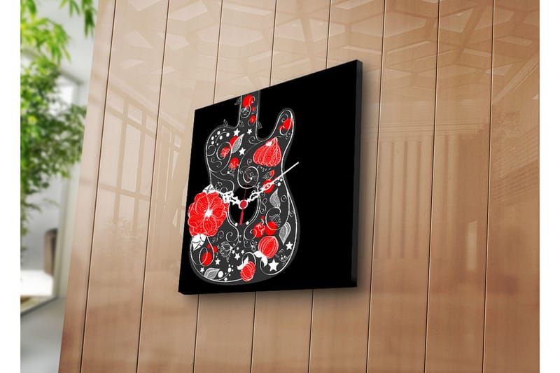 Koristeellinen Canvas Seinäkello, undefined