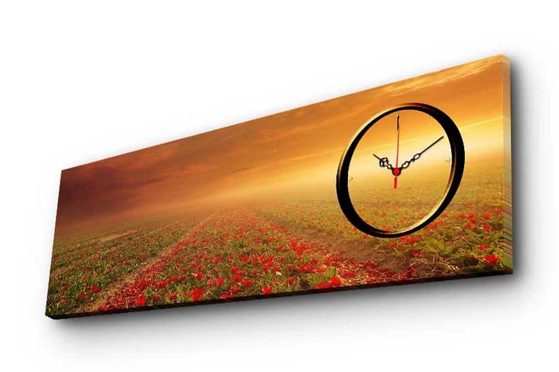 Koristeellinen Canvas Seinäkello, undefined