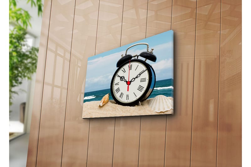 Koristeellinen Canvas Seinäkello - Sisustustuotteet - Seinäkoristeet - Kellot