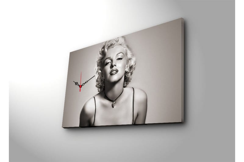 Koristeellinen Canvas Seinäkello - Sisustustuotteet - Seinäkoristeet - Kellot