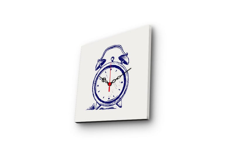Koristeellinen Canvas Seinäkello - Sisustustuotteet - Seinäkoristeet - Kellot