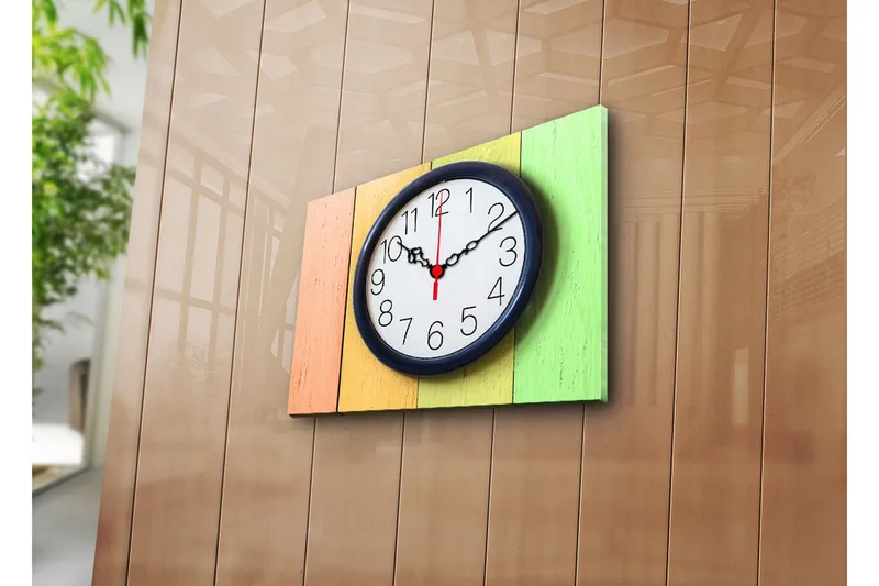 Koristeellinen Canvas Seinäkello, undefined