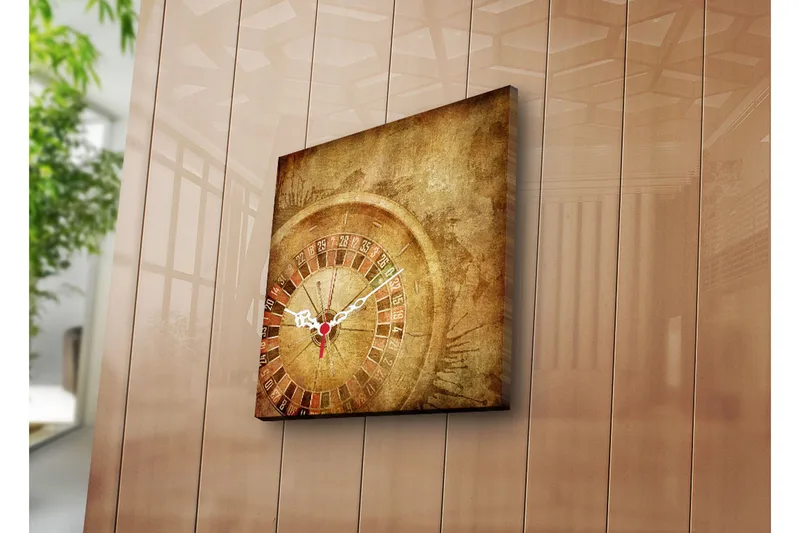 Koristeellinen Canvas Seinäkello, undefined