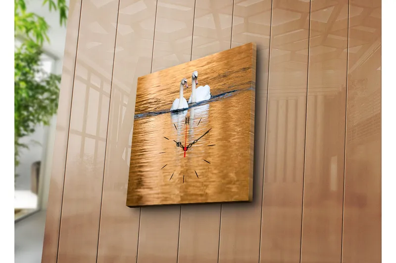 Koristeellinen Canvas Seinäkello, undefined