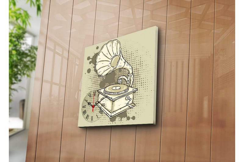 Koristeellinen Canvas Seinäkello, undefined