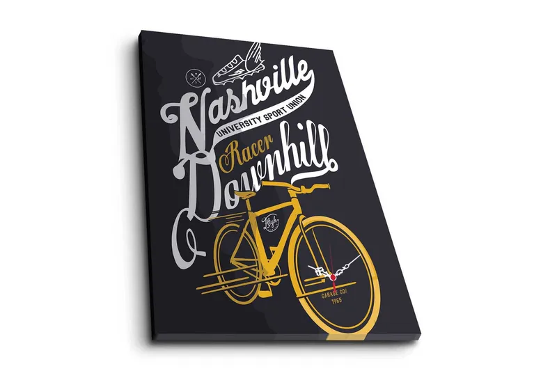 Koristeellinen Canvas Seinäkello, undefined