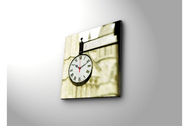 Koristeellinen Canvas Seinäkello - Sisustustuotteet - Seinäkoristeet - Kellot