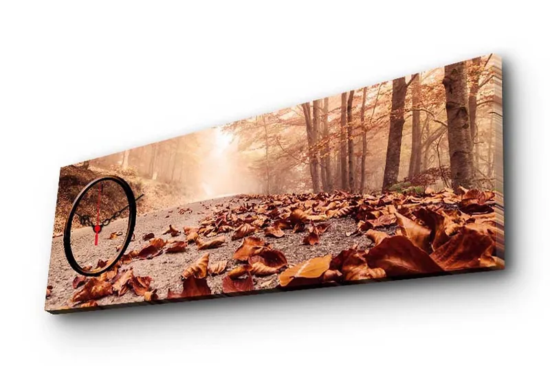 Koristeellinen Canvas Seinäkello - Sisustustuotteet - Seinäkoristeet - Kellot