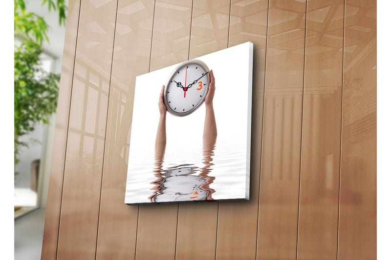 Koristeellinen Canvas Seinäkello, undefined