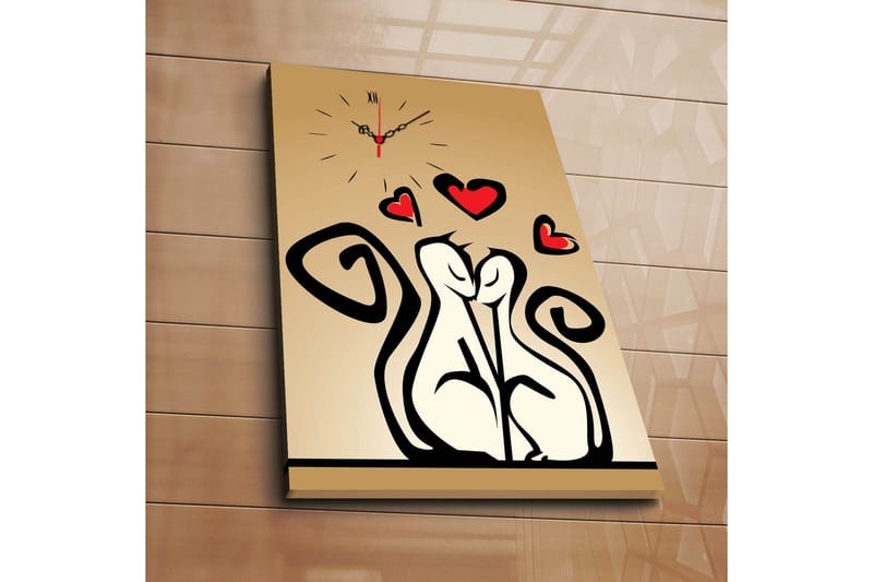 Koristeellinen Canvas Seinäkello, undefined