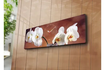 Koristeellinen Canvas Seinäkello - Sisustustuotteet - Seinäkoristeet - Kellot
