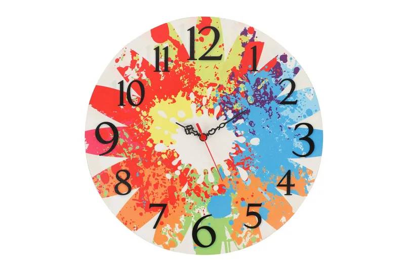 Koristeellinen MDF kello, undefined