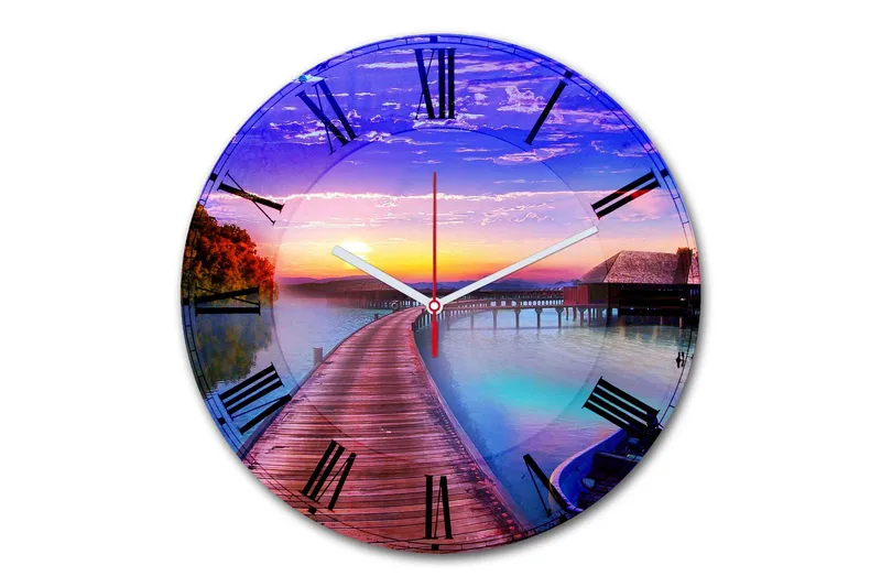 Koristeellinen MDF kello, undefined