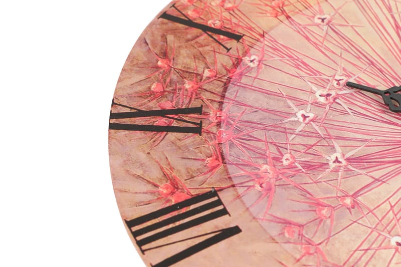 Koristeellinen MDF kello - Sisustustuotteet - Seinäkoristeet - Kellot