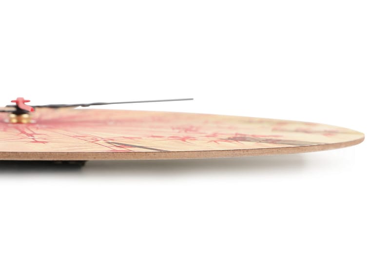 Koristeellinen MDF kello - Sisustustuotteet - Seinäkoristeet - Kellot