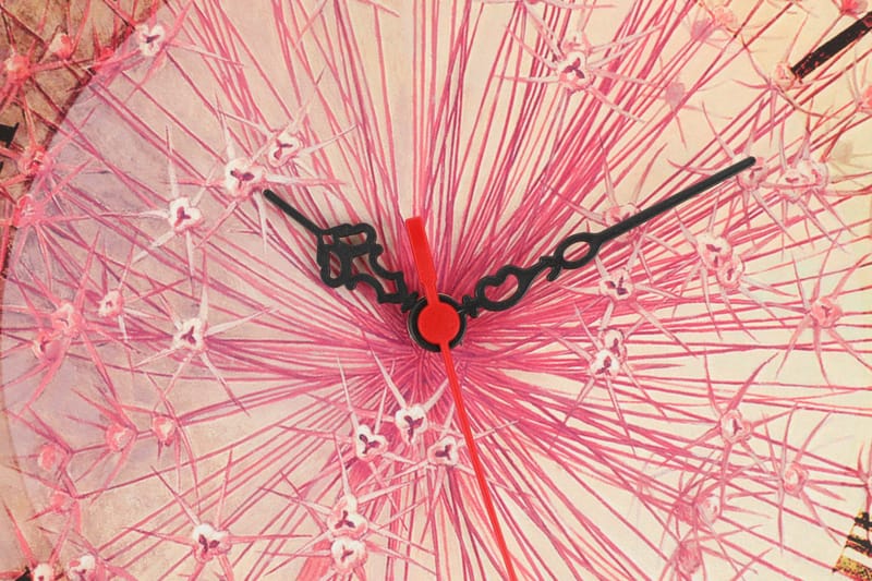 Koristeellinen MDF kello - Sisustustuotteet - Seinäkoristeet - Kellot