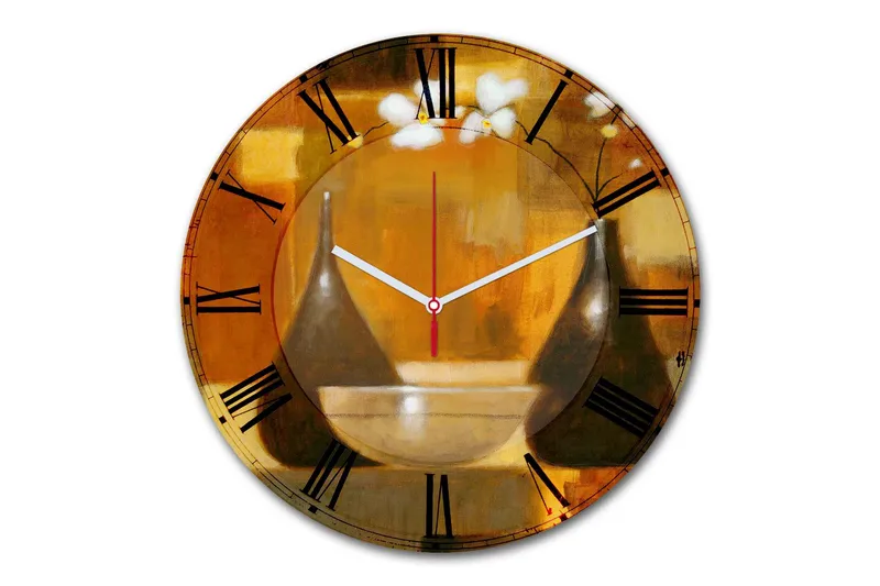 Koristeellinen MDF kello, undefined