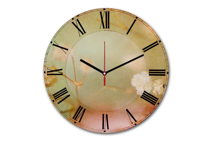 Koristeellinen MDF kello - Sisustusesineet - Kellot