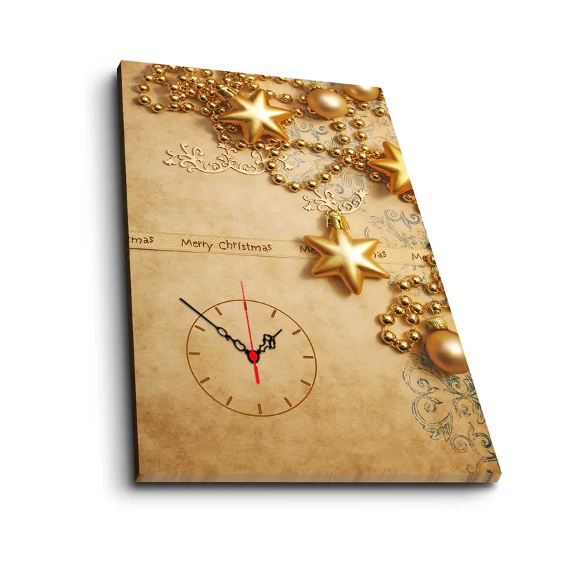 Koristeellinen Seinäkello 45x70 cm, Monivärinen