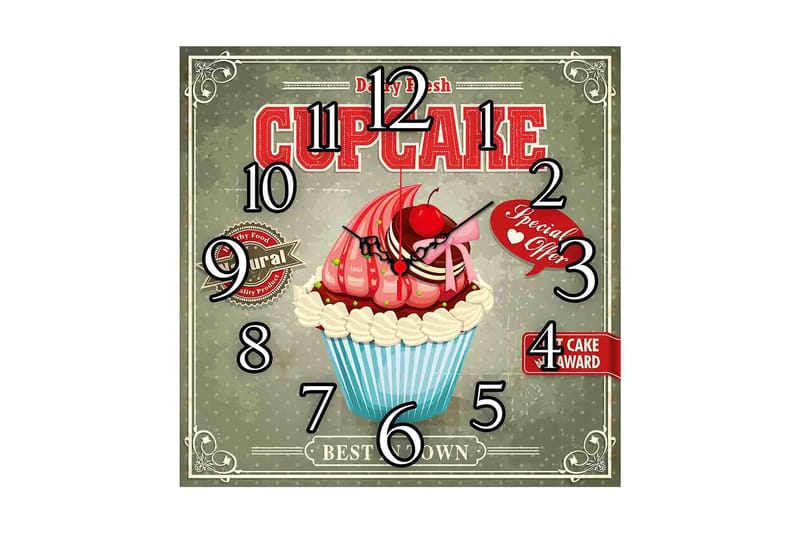 Koristekello Tezeren 40x40 cm Kitchen, Monivärinen