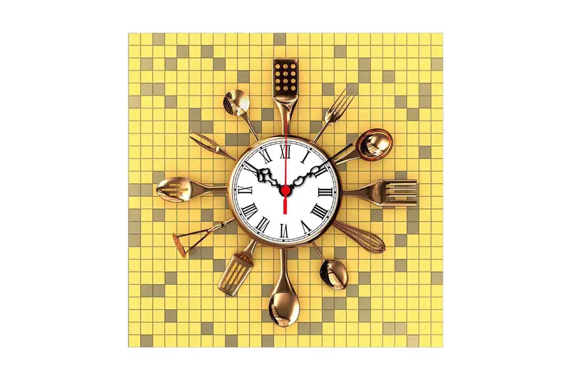 Koristekello Tezeren 40x40 cm Kitchen, Monivärinen