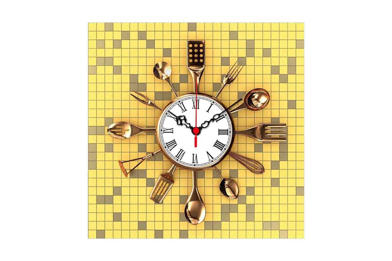 Koristekello Tezeren 40x40 cm Kitchen, Monivärinen