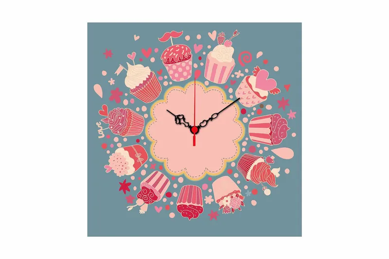 Koristekello Tezeren 40x40 cm Kitchen, Monivärinen