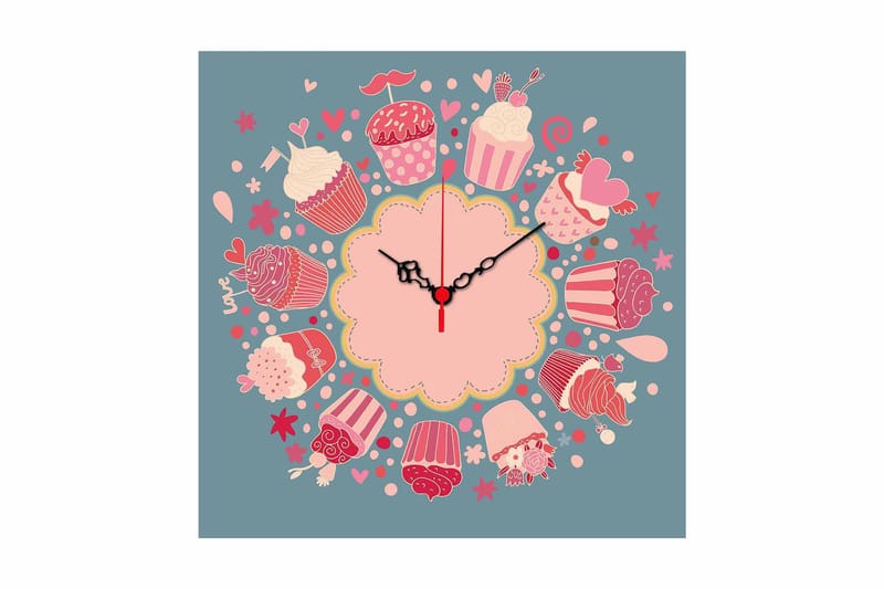 Koristekello Tezeren 40x40 cm Kitchen, Monivärinen