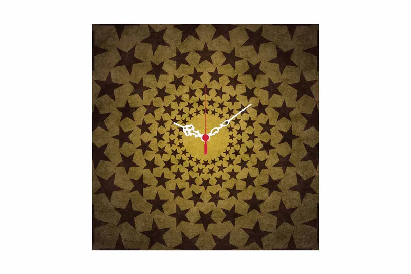 Koristekello Tezeren 40x40 cm, Monivärinen