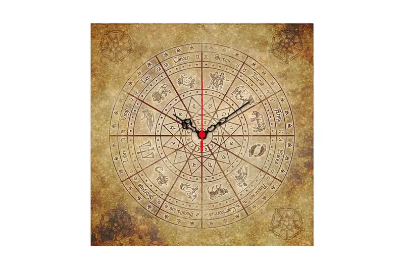 Koristekello Tezeren 40x40 cm, Monivärinen