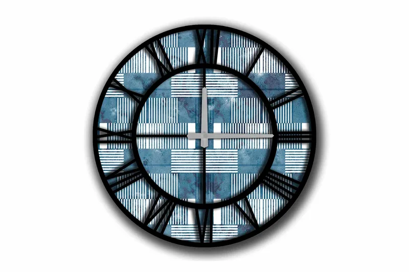 Koristekello Tezeren 50 cm Pyöreä, Monivärinen