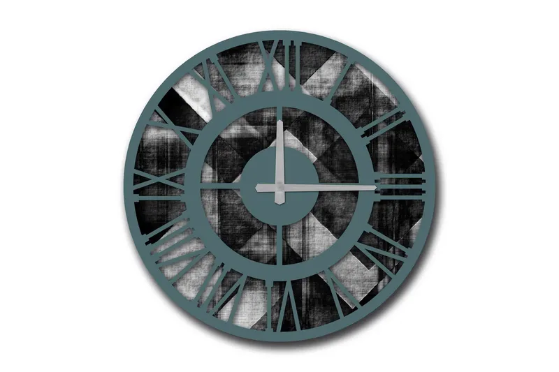 Koristekello Tezeren 50 cm Pyöreä, Monivärinen