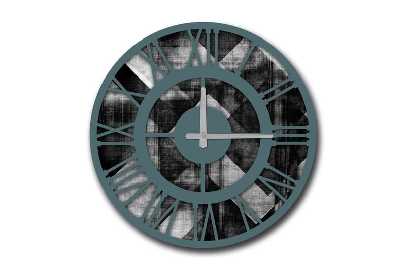 Koristekello Tezeren 50 cm Pyöreä, Monivärinen